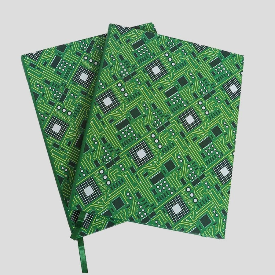 Accessories * | Xiamen Yiqi Wangluo Technology Co., Ltd. Accessories Circuit Board Paper Hardcover Notebook