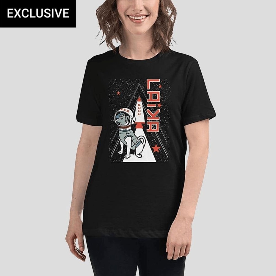 Adults * | Svaha Apparel Laika Custom Relaxed T-Shirt T-Shirts