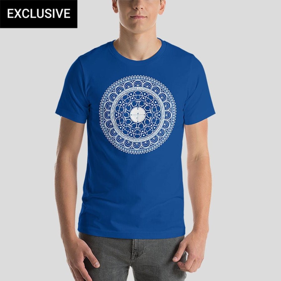 Adults * | Svaha Apparel Pi Mandala Custom Unisex T-Shirt