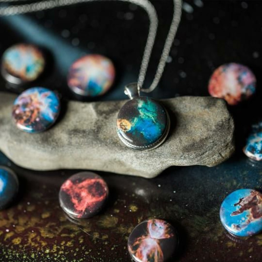 Accessories * | Yugen Tribe Accessories Interchangeable Nebula Necklace