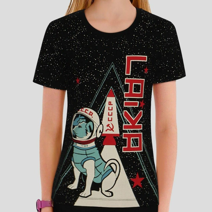 Kids & Babies * | Stretch Garments Laika Kids T-Shirt Black