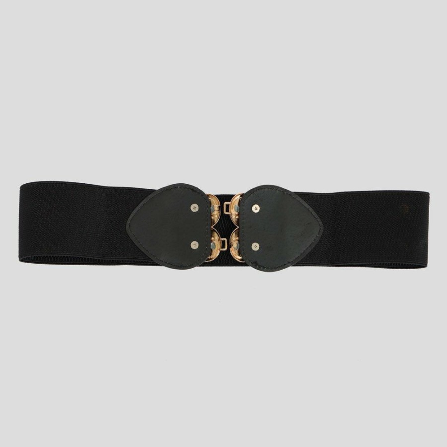 Accessories * | Yiwu Beyond Leather Co., Ltd. Lily Pad Hearts Belt Accessories