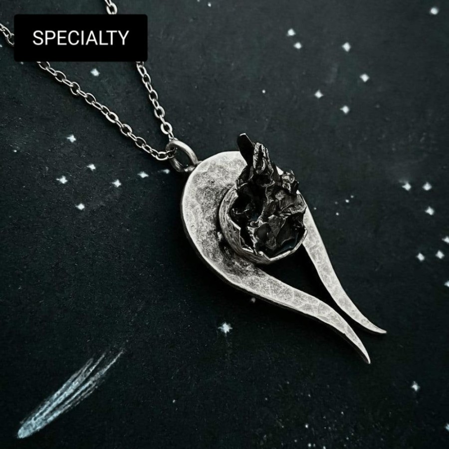 Accessories * | Yugen Tribe Comet Meteorite Necklace