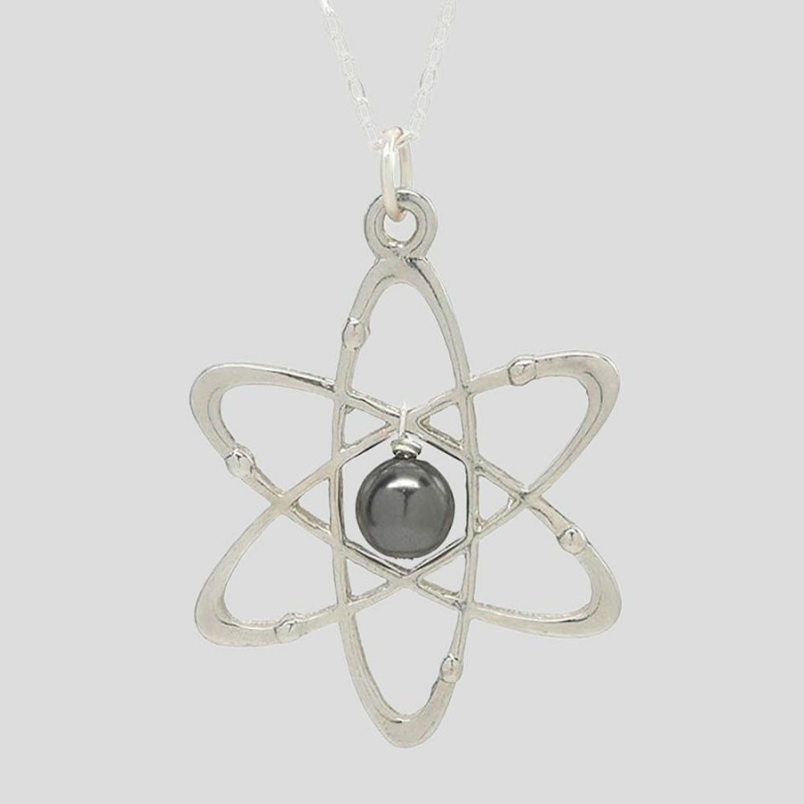 Accessories * | Boutique Academia Atomic Science Necklace