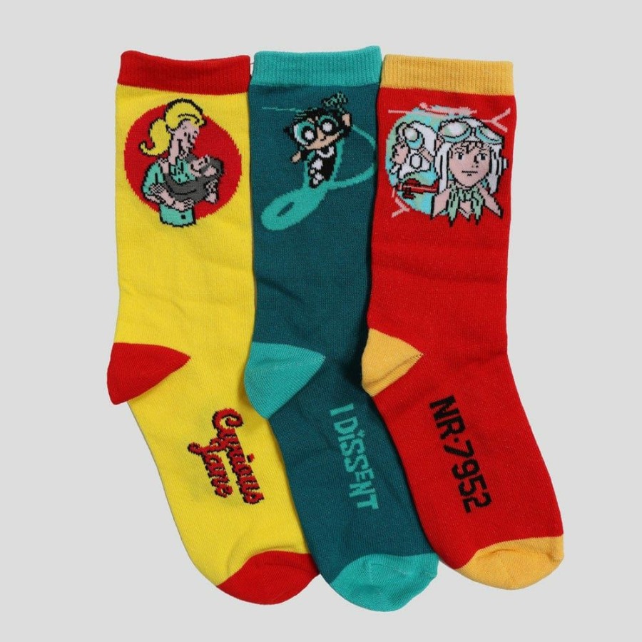 Kids & Babies * | Yiwu Hodeang Commerce Co. Trailblazer Kids Socks Bundle- 3-Pack Kids & Babies