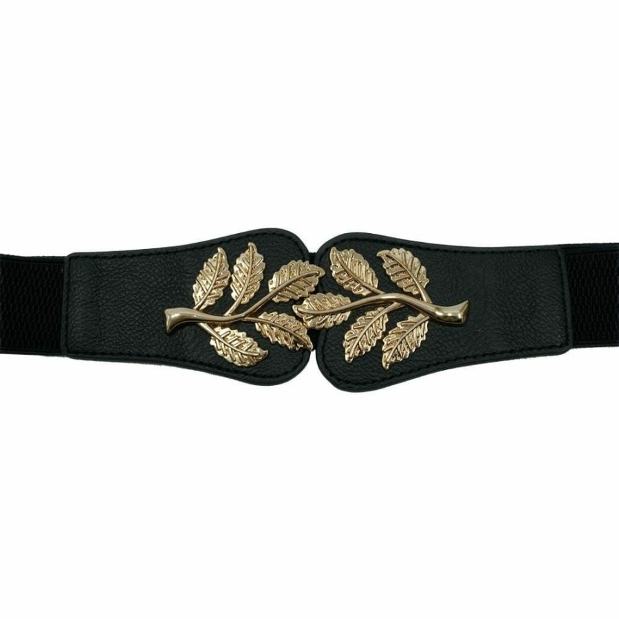 Accessories * | Yiwu Beyond Leather Co., Ltd. Belts & Bags Leaves Belt