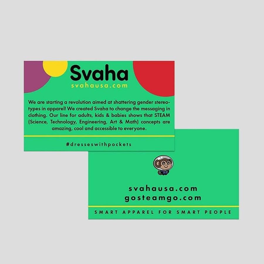 Accessories * | Svaha Promotion Card