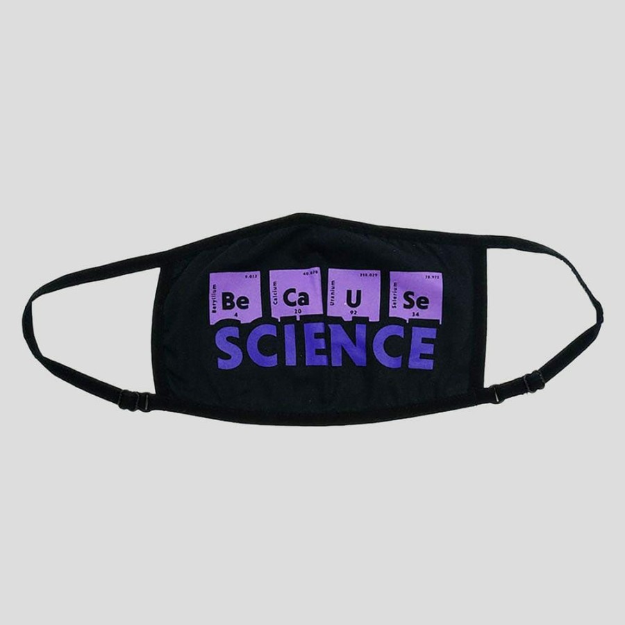 Accessories * | Brothers Knit Garments Science Non-Medical Printed Cloth Face Masks