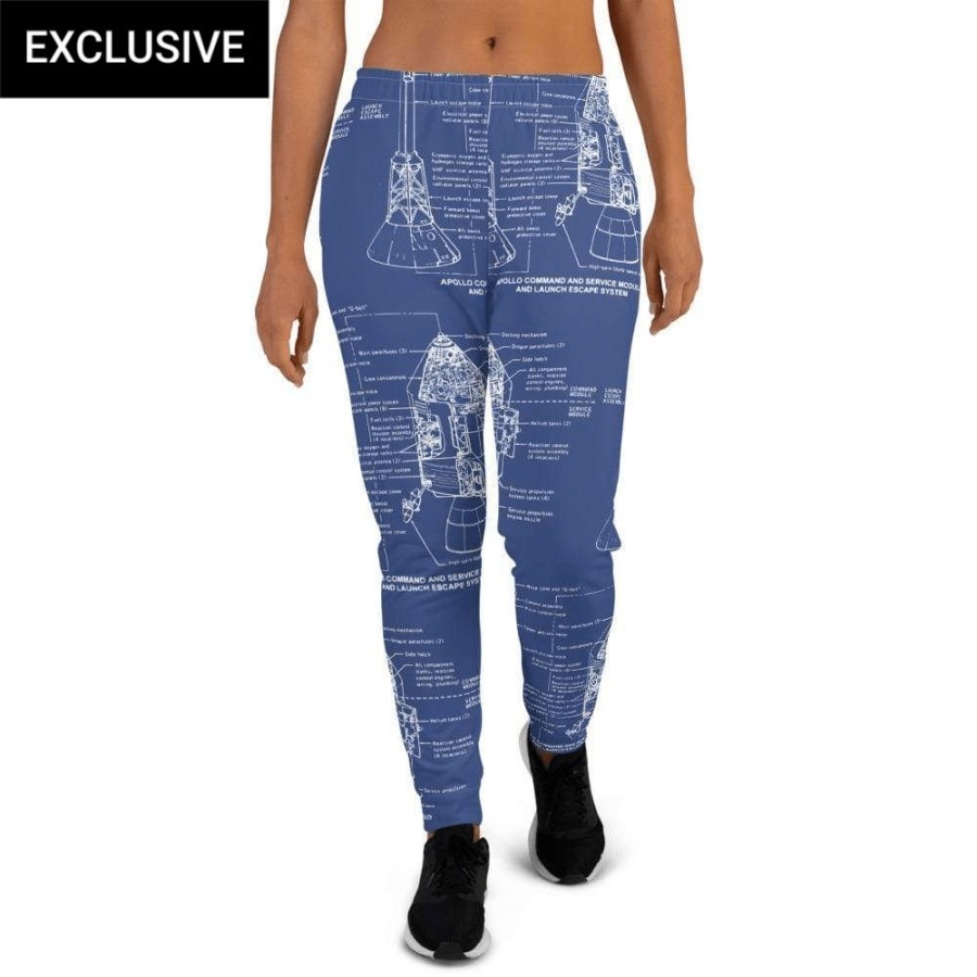 Adults * | Svaha Apparel Apollo Blueprint Custom Joggers