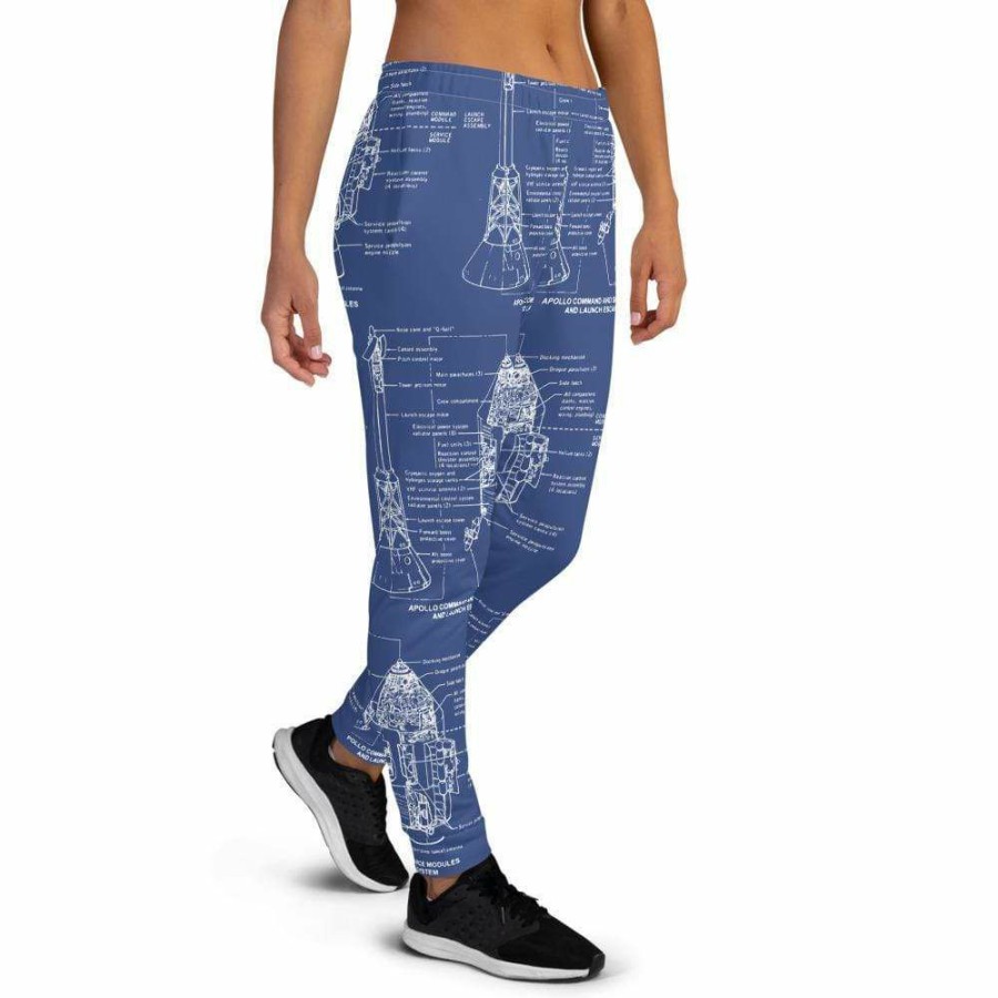 Adults * | Svaha Apparel Apollo Blueprint Custom Joggers