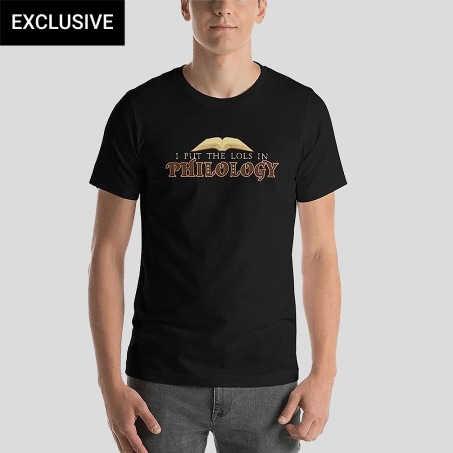 Adults * | Svaha Apparel Philology Custom Short-Sleeve Unisex T-Shirt T-Shirts